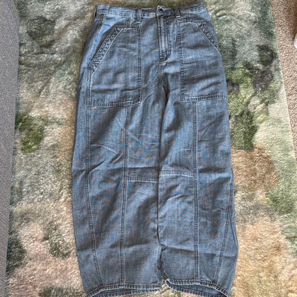 Target Barrel Leg Jeans